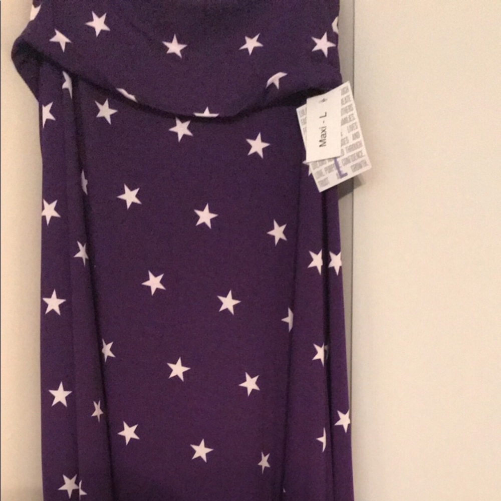 Maxi skirt